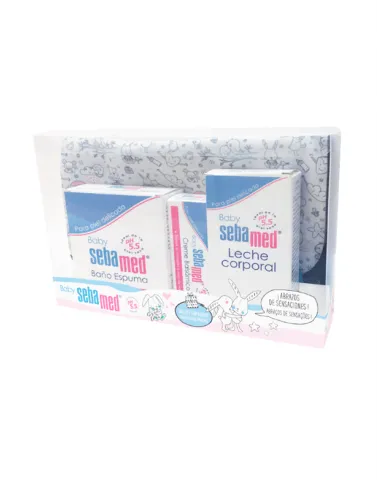BABY SEBAMED CANASTILLA MEDIA UNISEX + REGALO NECESER