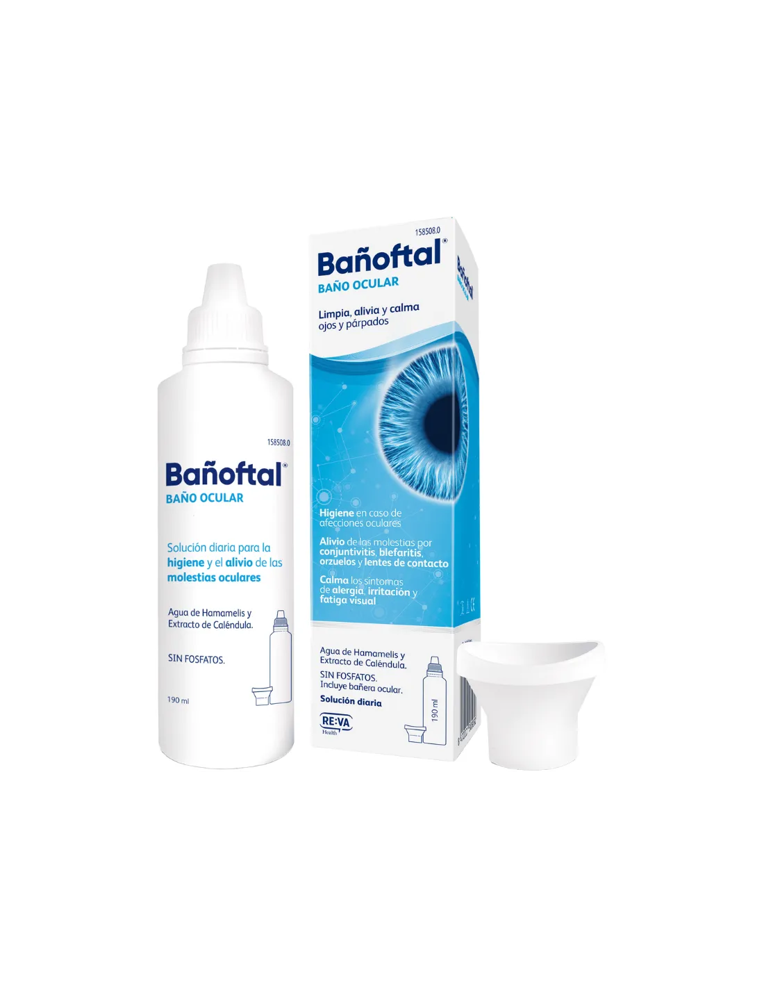 BAÑOFTAL Baño Ocular 190 ml
