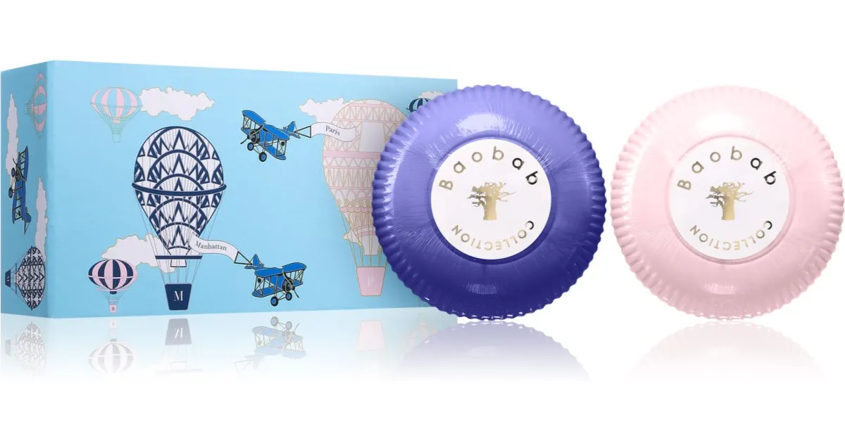 Baobab Collection Paris & Manhattan Gift Pack 2x150g