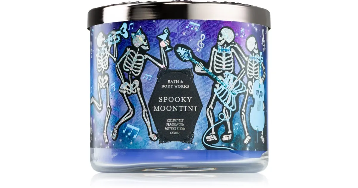 Bath & Body Works Spooky Moontini Scented Candle 411g