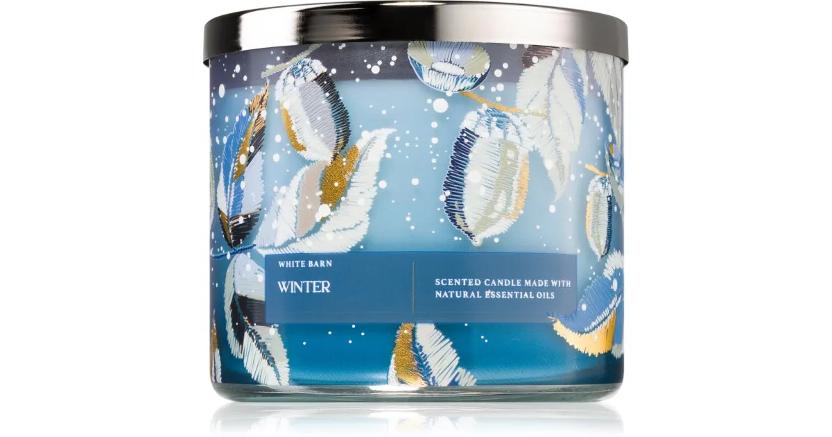 Bath & Body Works Winter scented candle 411 g