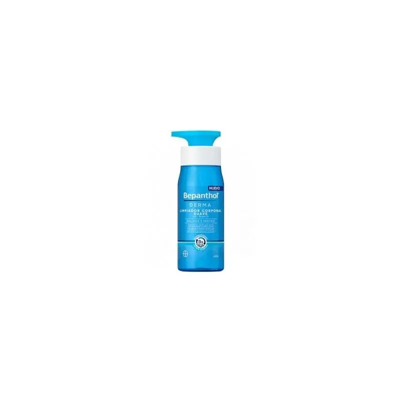 Bayer Bepanthol Derma Limpiador Corporal Suave Gel Diario 1 Envase 400ml