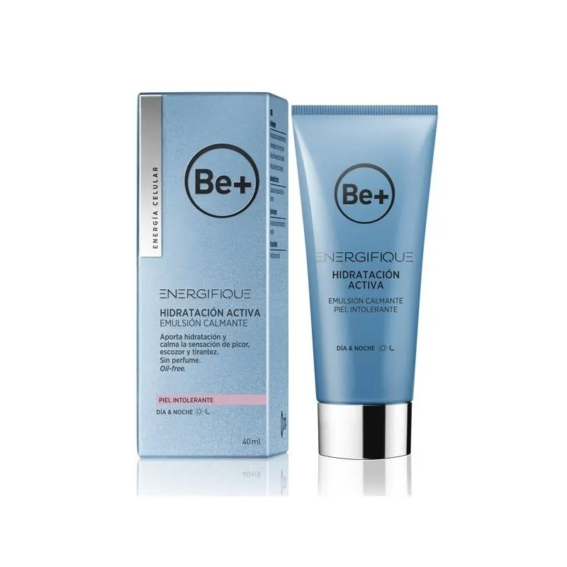 Be+ Hidratación Activa Emulsión Calmante 40ml