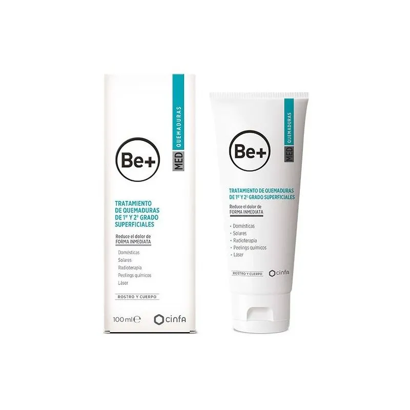 Be+ Med Bálsamo Quemaduras 100ml