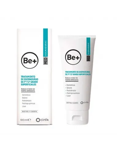 BE+ MED TRATAMIENTO QUEMADURAS PRIMER Y SEGUNDO GRADO SUPERFICIALES 100 ML