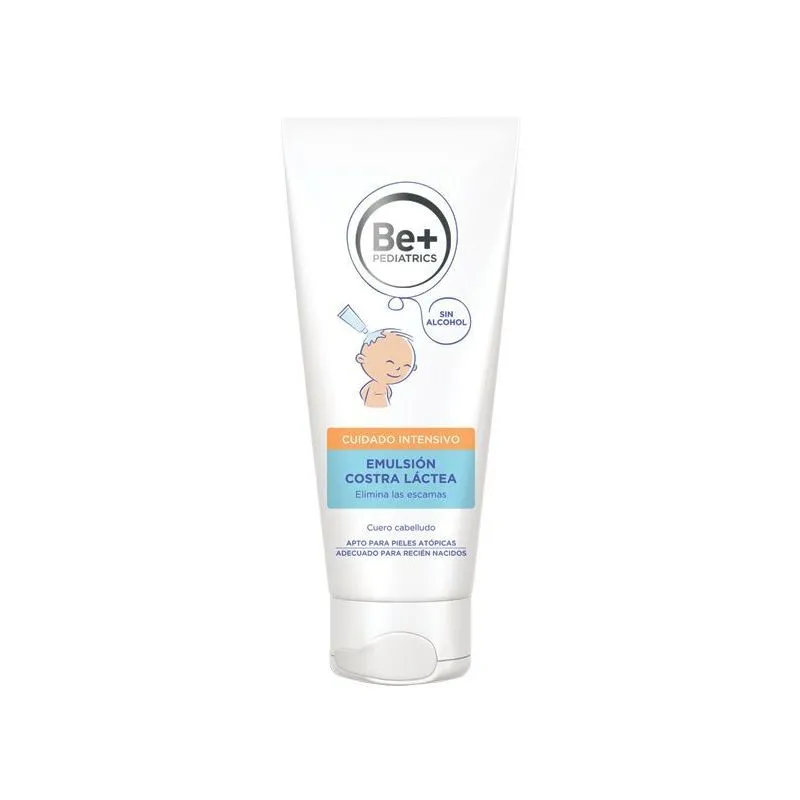 Be+ Pediátrics Emulsión Costra Láctea 50 ml