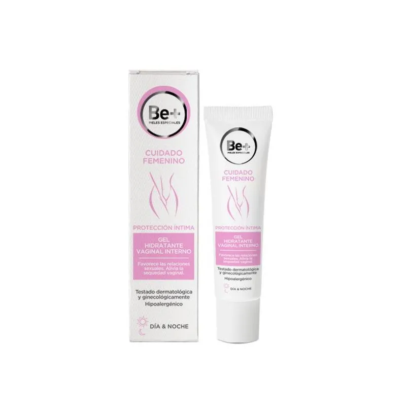 BE+ Protección Íntima Gel Hidratante Vaginal Interno 30 ml