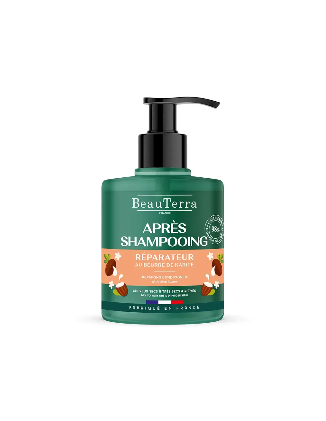 BeauTerra Acondicionador Reparador 500 ml