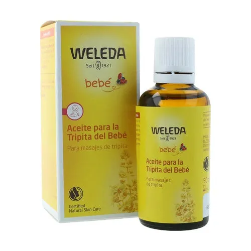 Aceite para la Tripita del Bebé 50ml Weleda
