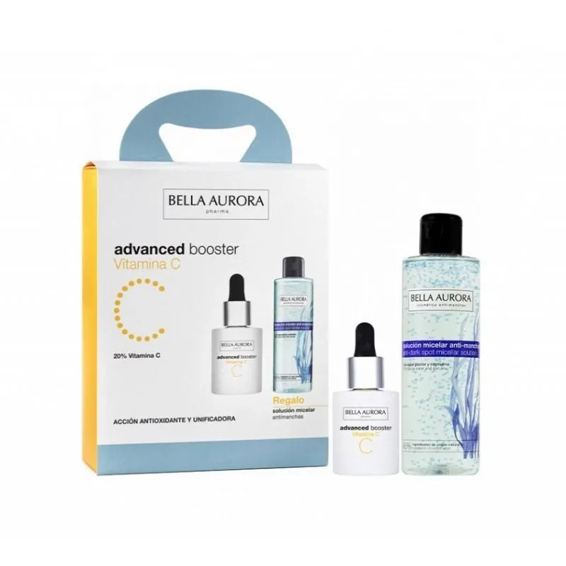 Bella Aurora Advanced Booster Vitamina C + Solución Micelar 200ml
