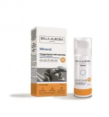 Bella Aurora Fotoprotector Mineral Anti-Manchas 0% Filtros Químicos SPF50 50ml