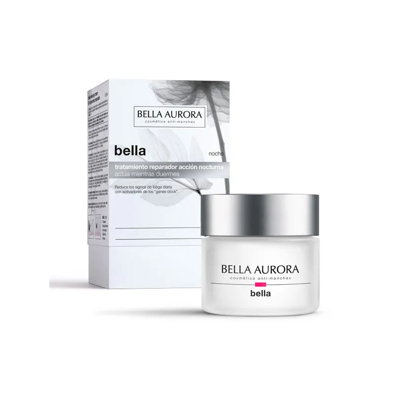 BELLA NOCHE crema reparador y anti-manchas 50ml.