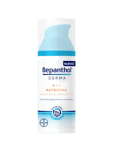 BEPANTHOL DERMA CREMA FACIAL DIARIA SPF25 50 ML