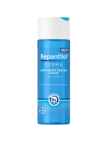 BEPANTHOL DERMA LIMPIADOR FACIAL SUAVE GEL DIARIO 200 ML