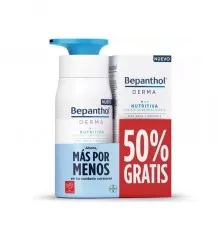 Bepanthol Derma Loción Nutritiva Corporal Diaria 400ml + 200ml