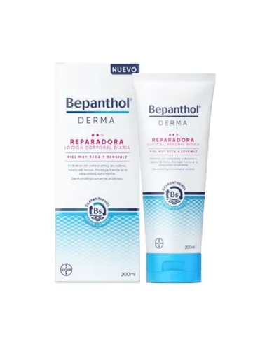 BEPANTHOL DERMA LOCIÓN REPARADORA CORPORAL 200 ML