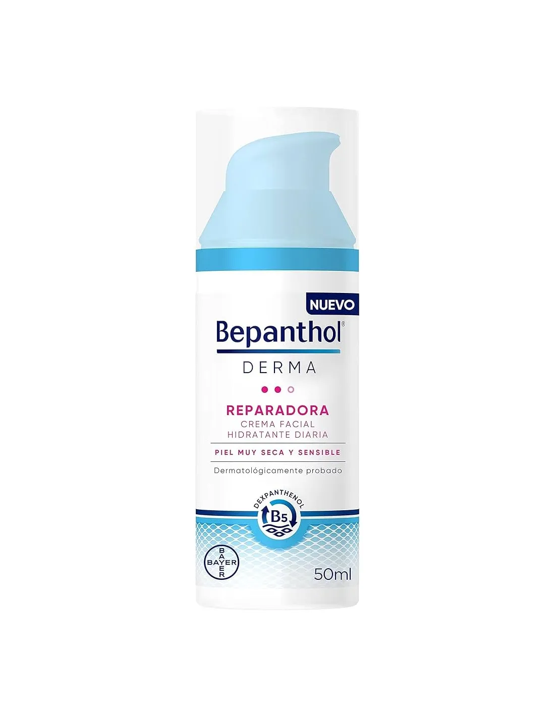 Bepanthol Derma Reparadora Crema Facial Hidratante Diaria 50 ml