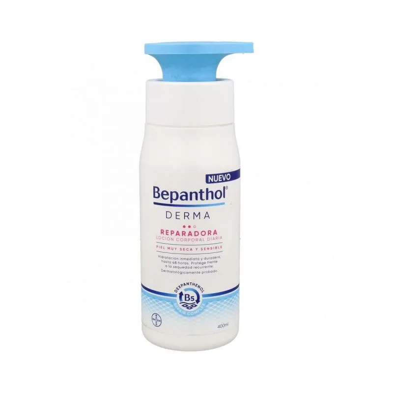 Bepanthol Derma Reparadora Locion Corporal Diaria 1 Envase 400 ml