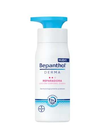 BEPANTHOL LOCIÓN REPARADORA 400 ML