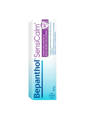BEPANTHOL SENSICALM CREMA 50 GR