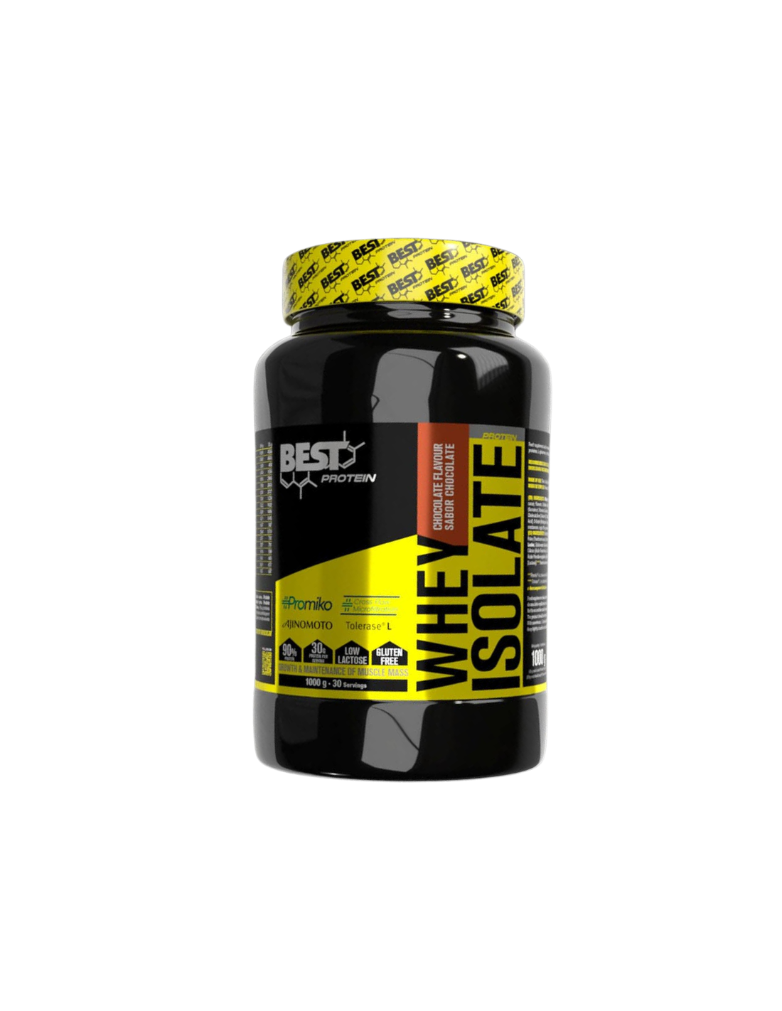 BEST Whey Isolate Sabor Chocolate 1000g