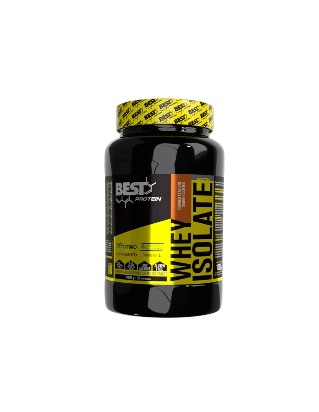 BEST Whey Isolate Sabor Cookies 1000g