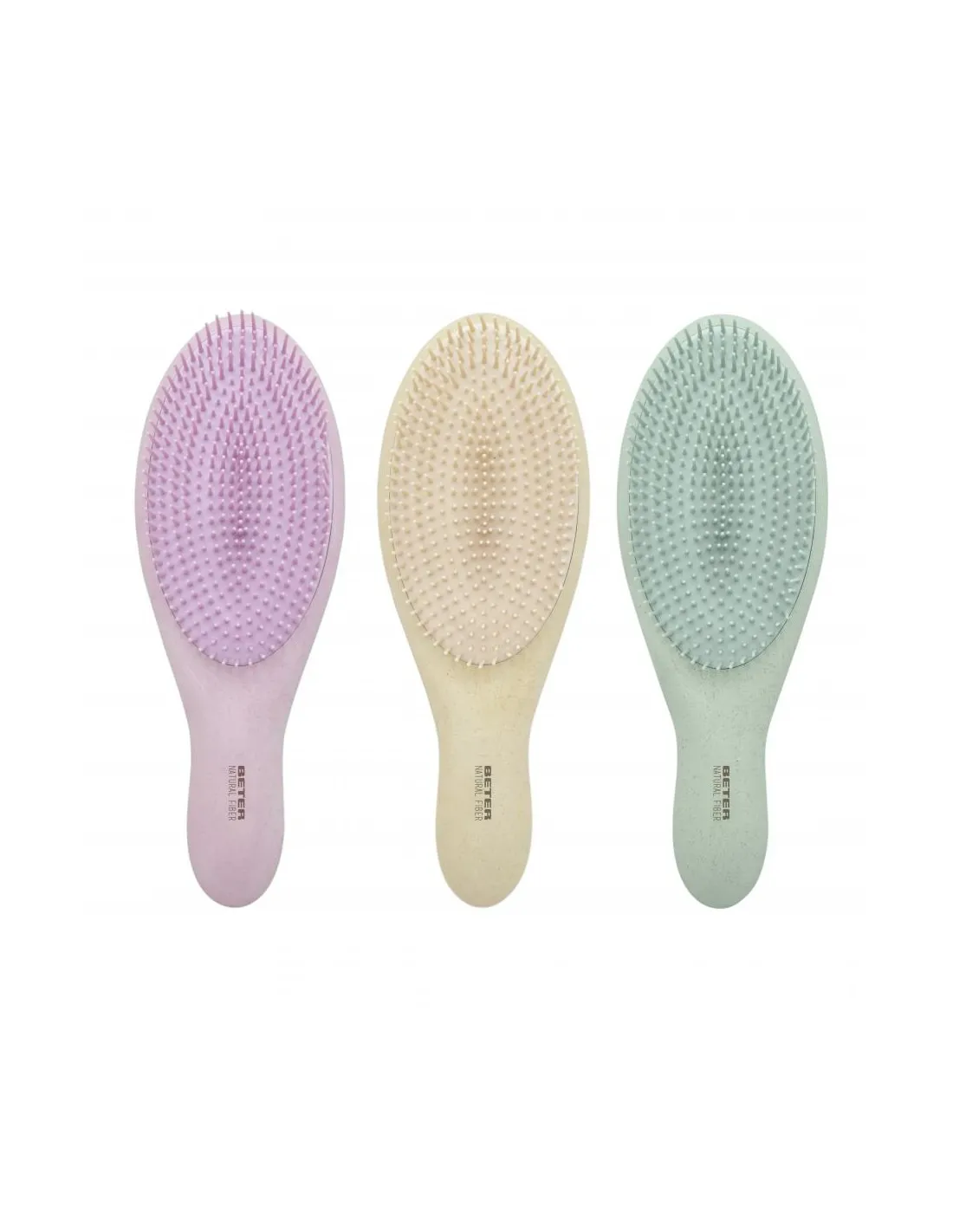 BETER Cepillo Desenredante Natural Fiber