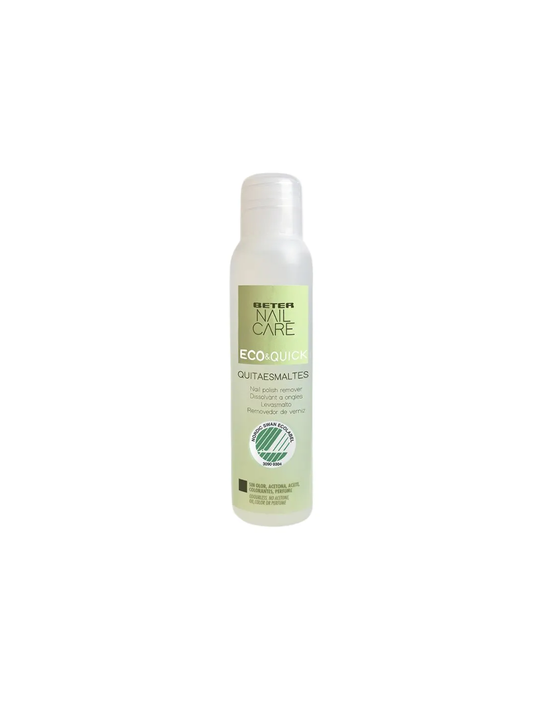 BETER Nail Care Eco&Quick Quitaesmaltes 100 ml