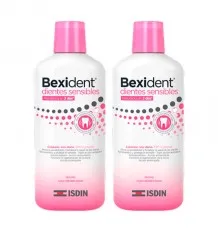 Bexident Dientes Sensibles Colutorio 500ml + 500ml Duplo Pack