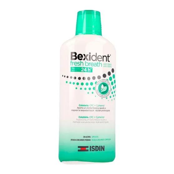 Bexident Fresh Breath Colutorio 500ml