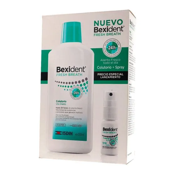Bexident Fresh Breath Colutorio + Spray
