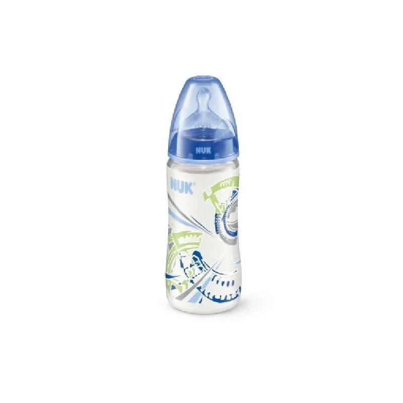 Biberon 0 Bpa Pp Silicona - Nuk First Choice (300 Cc Leche T-1 M )