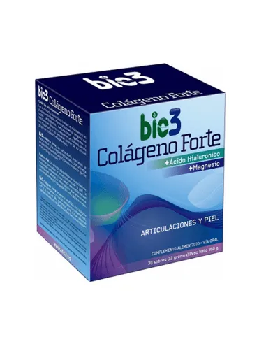 BIE3 COLÁGENO FORTE 30  SOBRES SOLUBLES