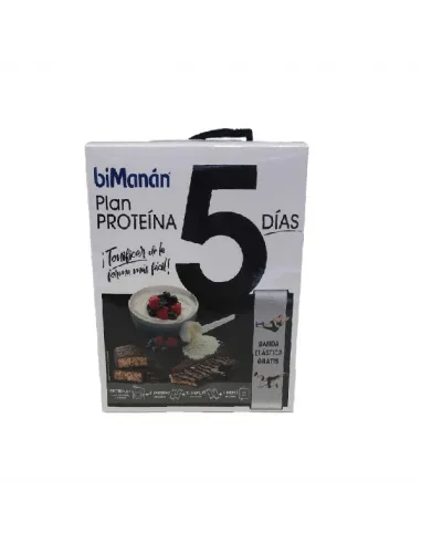 BIMANAN PLAN PROTEINAS 5 DIAS