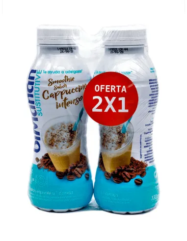 BIMANÁN SMOOTHIE DE CAPUCCINO INTENSO 330 ML 2 X 1