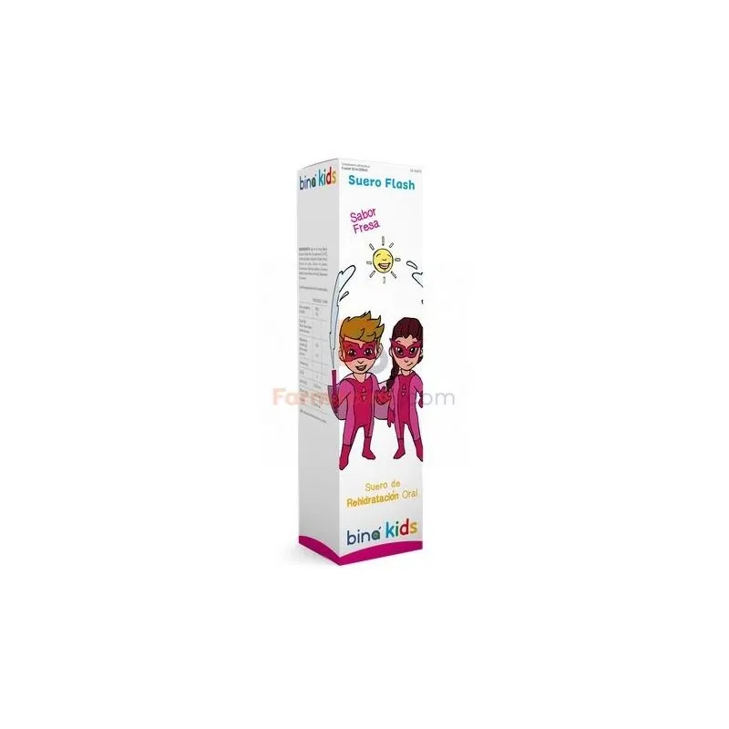 Biná Kids Suero Flash 5 x 50 ml