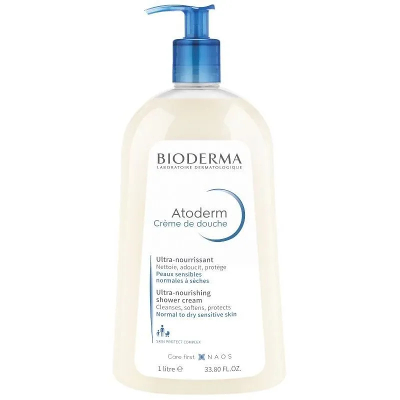 Bioderma Atoderm Crema de Ducha 1000ml