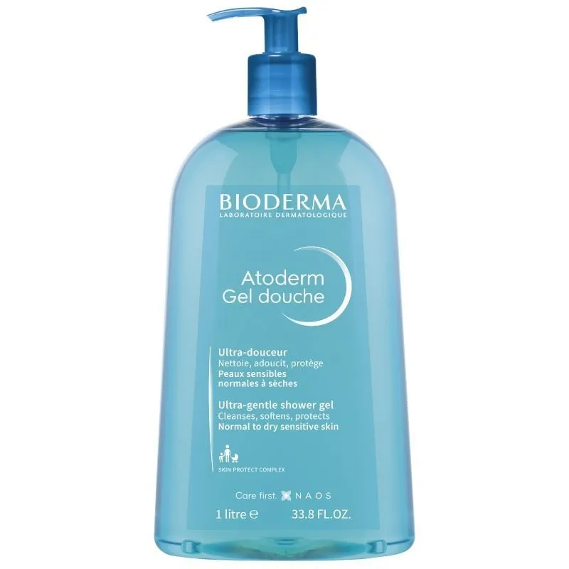 Bioderma Atoderm Gel de Ducha 1000ml