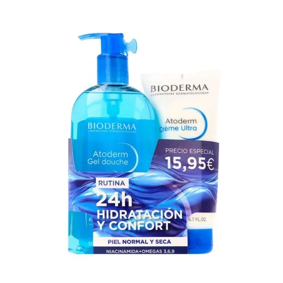 Bioderma Atoderm Gel de Ducha + Crema Ultra