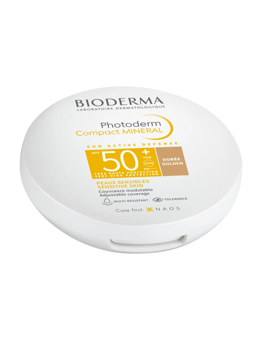 BIODERMA Photoderm Compact MINERAL SPF50+ Dorado 10g