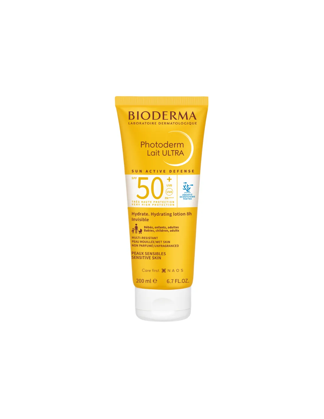 BIODERMA Photoderm Lait ULTRA SPF50+ 200 ml