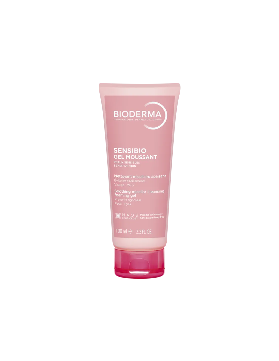 BIODERMA Sensibio Gel Moussant 100 ml