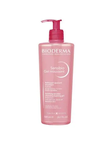 BIODERMA Sensibio Gel Moussant 500 ml