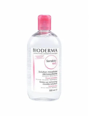 BIODERMA SENSIBIO H2O AGUA MICELAR 500 ML