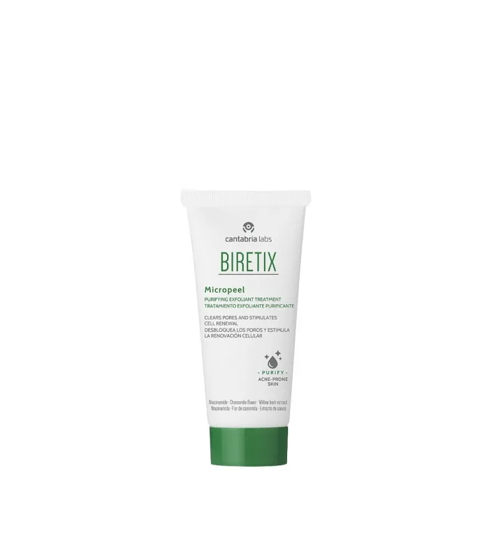 Biretix Micropeel Tratamiento Exfoliante Purificante