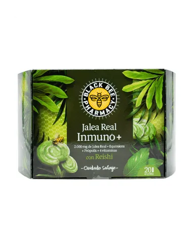 BLACK BEE PHARMACY JALEA INMUNO + 20 VIALES