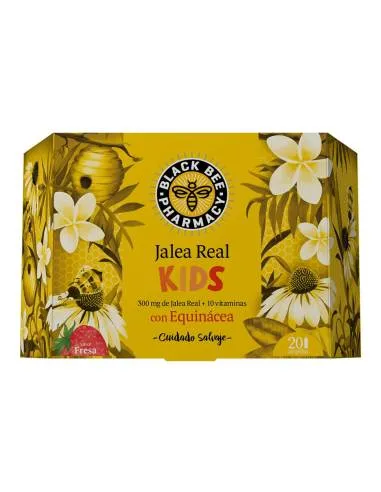 BLACK BEE PHARMACY JALEA KIDS 20 VIALES 10 ML