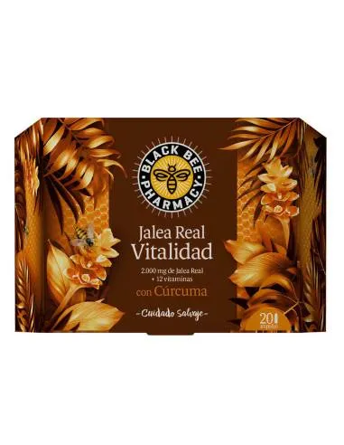 BLACK BEE PHARMACY JALEA VITALIDAD 20 VIALES