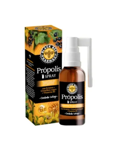 BLACK BEE PHARMACY SPRAY PROPOLIS 20 ML