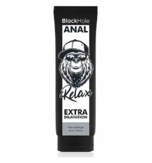 Black Hole Gel Base Agua Dilatacion Anal 250 ml Tamaño Grande